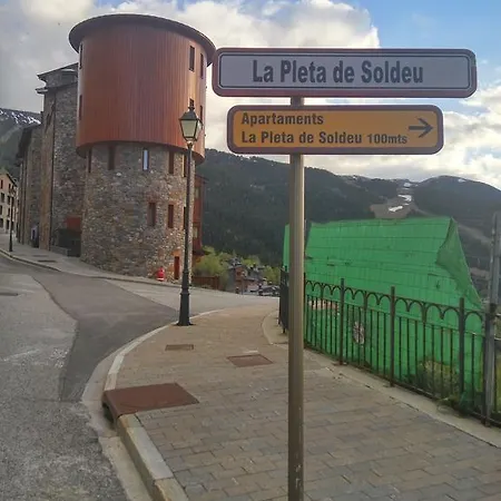 La Pleta De Soldeu-Vacances Pirinenca Exterior photo